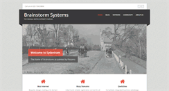 Desktop Screenshot of brainsys.com