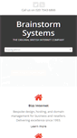 Mobile Screenshot of brainsys.com